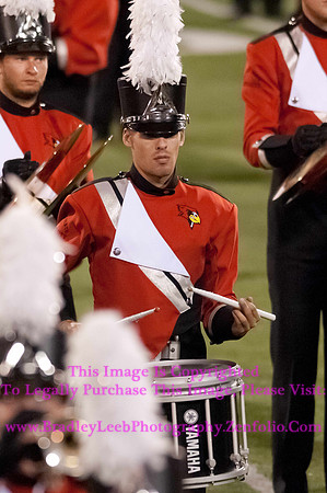 Abilene Christian Wildcats at Illinois State Redbirds, Big Red Marching Machine.  September 21, 2013