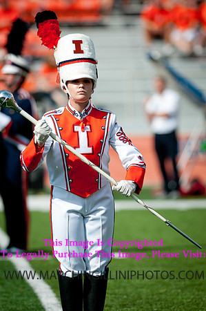Miami (OH) Redhawks at Illinois Fighting Illini, Saturday, September 28, 2013 - Marching Illini Photos
