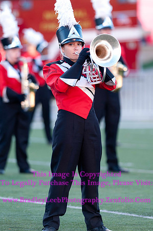 Abilene Christian Wildcats at Illinois State Redbirds, Big Red Marching Machine.  September 21, 2013