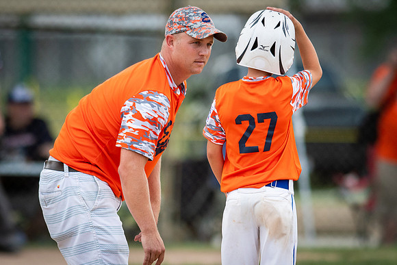 July 28, 2018 Little League State Tournament Champaign East vs. Homewood Heights