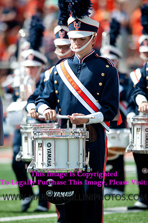 Miami (OH) Redhawks at Illinois Fighting Illini, Saturday, September 28, 2013 - Marching Illini Photos