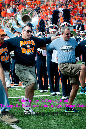 Miami (OH) Redhawks at Illinois Fighting Illini, Saturday, September 28, 2013 - Marching Illini Photos
