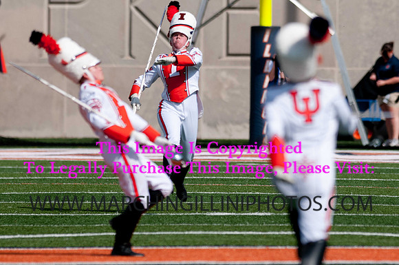 Miami (OH) Redhawks at Illinois Fighting Illini, Saturday, September 28, 2013 - Marching Illini Photos