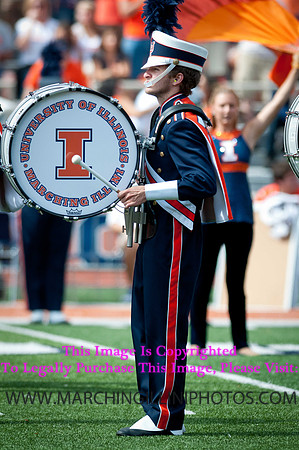 Miami (OH) Redhawks at Illinois Fighting Illini, Saturday, September 28, 2013 - Marching Illini Photos