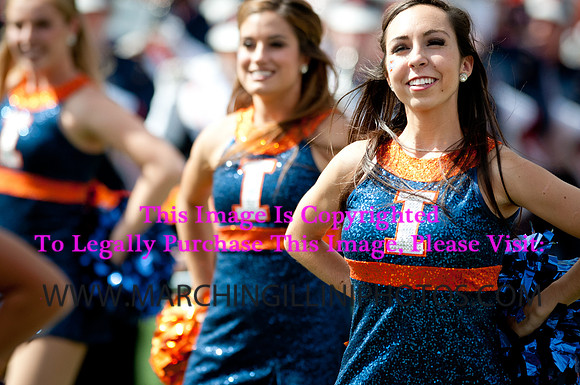 Miami (OH) Redhawks at Illinois Fighting Illini, Saturday, September 28, 2013 - Marching Illini Photos