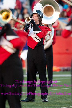 Abilene Christian Wildcats at Illinois State Redbirds, Big Red Marching Machine.  September 21, 2013