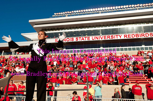Abilene Christian Wildcats at Illinois State Redbirds, Big Red Marching Machine.  September 21, 2013