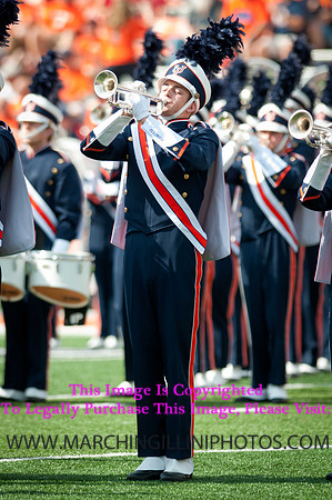 Miami (OH) Redhawks at Illinois Fighting Illini, Saturday, September 28, 2013 - Marching Illini Photos
