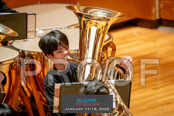 2025 All-Illinois Junior Band January 17-18, 2025
