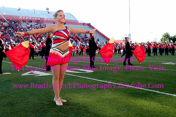 Abilene Christian Wildcats at Illinois State Redbirds, Big Red Marching Machine.  September 21, 2013