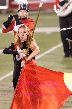 Abilene Christian Wildcats at Illinois State Redbirds, Big Red Marching Machine.  September 21, 2013