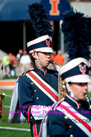 Miami (OH) Redhawks at Illinois Fighting Illini, Saturday, September 28, 2013 - Marching Illini Photos