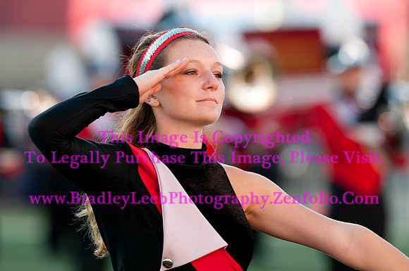 Abilene Christian Wildcats at Illinois State Redbirds, Big Red Marching Machine.  September 21, 2013