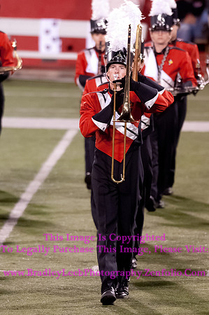 Abilene Christian Wildcats at Illinois State Redbirds, Big Red Marching Machine.  September 21, 2013