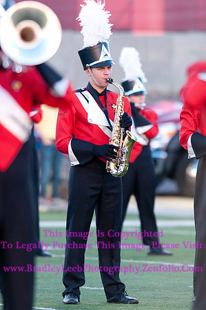 Abilene Christian Wildcats at Illinois State Redbirds, Big Red Marching Machine.  September 21, 2013