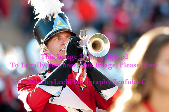 Abilene Christian Wildcats at Illinois State Redbirds, Big Red Marching Machine.  September 21, 2013
