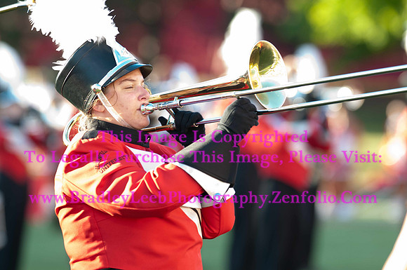 Abilene Christian Wildcats at Illinois State Redbirds, Big Red Marching Machine.  September 21, 2013