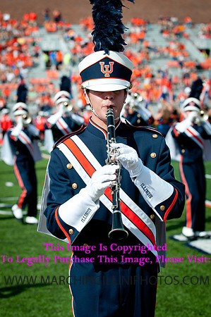 Miami (OH) Redhawks at Illinois Fighting Illini, Saturday, September 28, 2013 - Marching Illini Photos