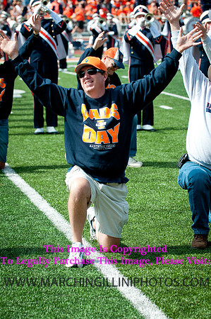 Miami (OH) Redhawks at Illinois Fighting Illini, Saturday, September 28, 2013 - Marching Illini Photos