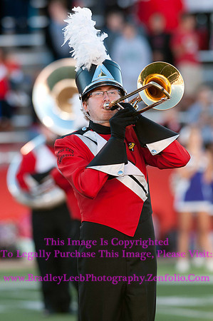 Abilene Christian Wildcats at Illinois State Redbirds, Big Red Marching Machine.  September 21, 2013