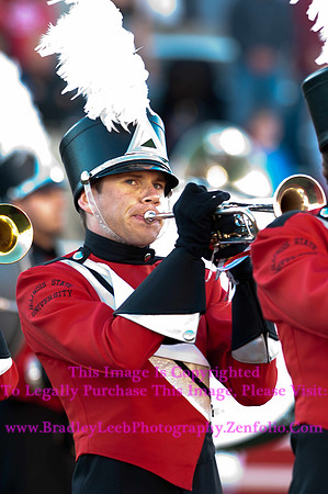 Abilene Christian Wildcats at Illinois State Redbirds, Big Red Marching Machine.  September 21, 2013