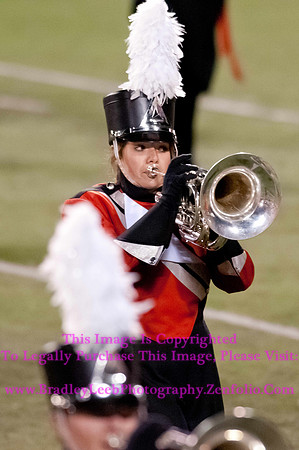 Abilene Christian Wildcats at Illinois State Redbirds, Big Red Marching Machine.  September 21, 2013