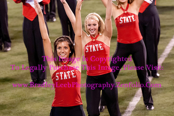 Abilene Christian Wildcats at Illinois State Redbirds, Big Red Marching Machine.  September 21, 2013