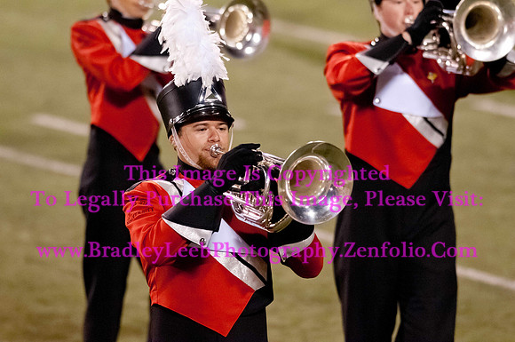 Abilene Christian Wildcats at Illinois State Redbirds, Big Red Marching Machine.  September 21, 2013