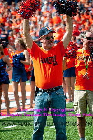 Miami (OH) Redhawks at Illinois Fighting Illini, Saturday, September 28, 2013 - Marching Illini Photos