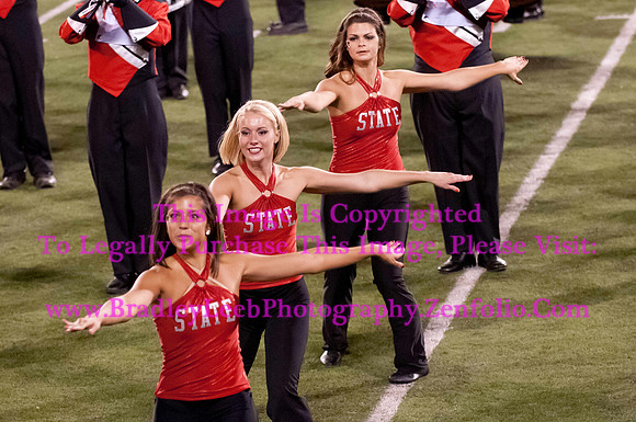 Abilene Christian Wildcats at Illinois State Redbirds, Big Red Marching Machine.  September 21, 2013