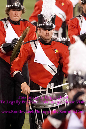 Abilene Christian Wildcats at Illinois State Redbirds, Big Red Marching Machine.  September 21, 2013