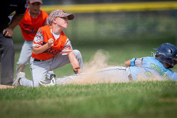 July 28, 2018 Little League State Tournament Champaign East vs. Homewood Heights