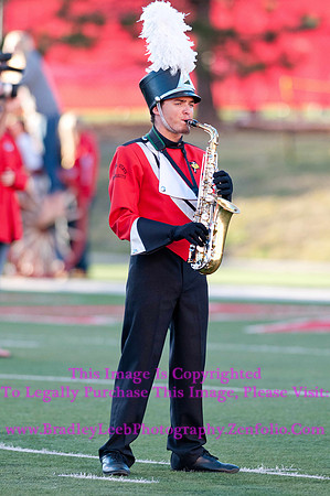 Abilene Christian Wildcats at Illinois State Redbirds, Big Red Marching Machine.  September 21, 2013
