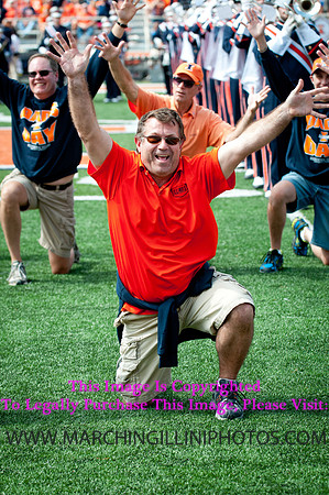 Miami (OH) Redhawks at Illinois Fighting Illini, Saturday, September 28, 2013 - Marching Illini Photos