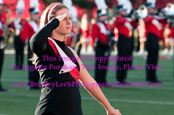 Abilene Christian Wildcats at Illinois State Redbirds, Big Red Marching Machine.  September 21, 2013
