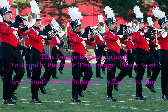 Abilene Christian Wildcats at Illinois State Redbirds, Big Red Marching Machine.  September 21, 2013