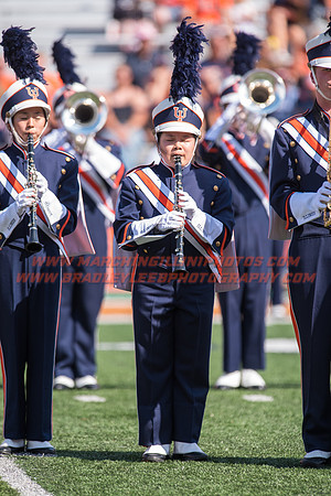 Western Michigan Broncos at Illinois Fighting Illini, Saturday, September 17, 2016 - Marching Illini Photos