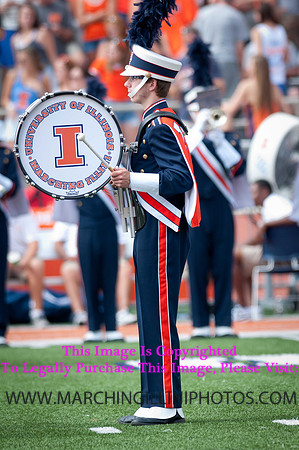 Miami (OH) Redhawks at Illinois Fighting Illini, Saturday, September 28, 2013 - Marching Illini Photos