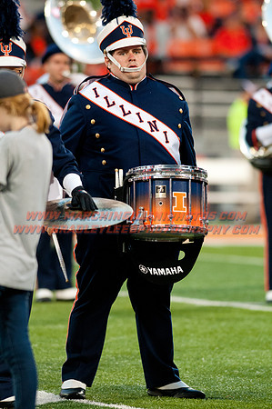 Texas State at Illinois, Saturday, September 20, 2014 - Marching Illini Photos