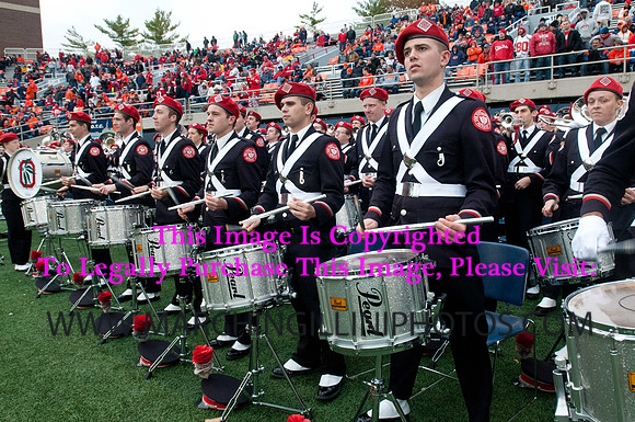 Ohio State Buckeyes at Illinois Fighting Illini, Saturday, November 16, 2013 - Marching Illini Photos