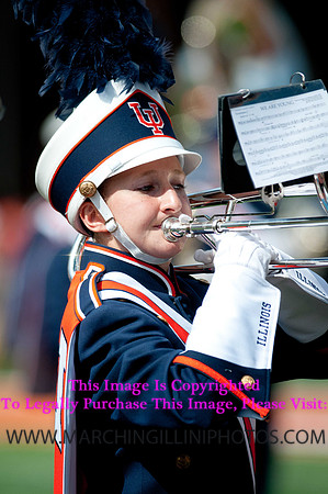 Miami (OH) Redhawks at Illinois Fighting Illini, Saturday, September 28, 2013 - Marching Illini Photos