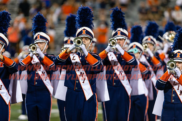 Marching Illini vs. Maryland