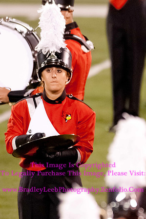 Abilene Christian Wildcats at Illinois State Redbirds, Big Red Marching Machine.  September 21, 2013