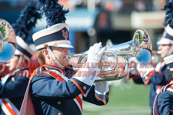 Purdue Boilermakers at Illinois Fighting Illini, Saturday, October 8, 2016 - Marching Illini Photos