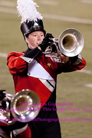 Abilene Christian Wildcats at Illinois State Redbirds, Big Red Marching Machine.  September 21, 2013