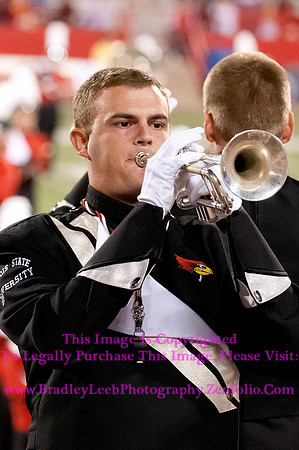 Abilene Christian Wildcats at Illinois State Redbirds, Big Red Marching Machine.  September 21, 2013