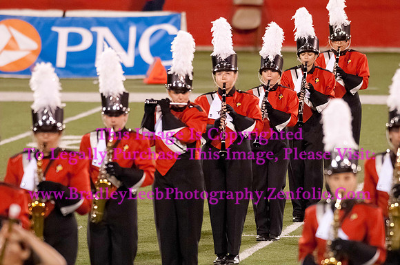 Abilene Christian Wildcats at Illinois State Redbirds, Big Red Marching Machine.  September 21, 2013