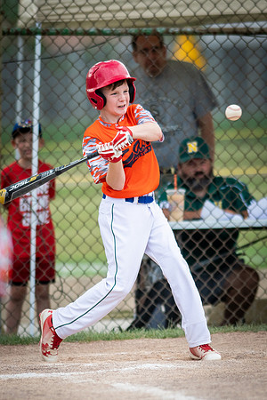 July 28, 2018 Little League State Tournament Champaign East vs. Homewood Heights