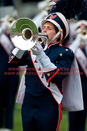 Texas State at Illinois, Saturday, September 20, 2014 - Marching Illini Photos