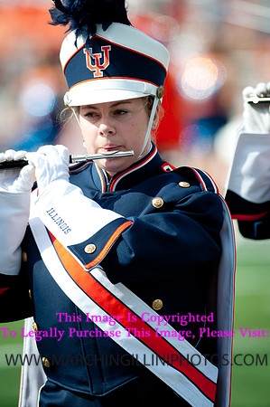 Miami (OH) Redhawks at Illinois Fighting Illini, Saturday, September 28, 2013 - Marching Illini Photos